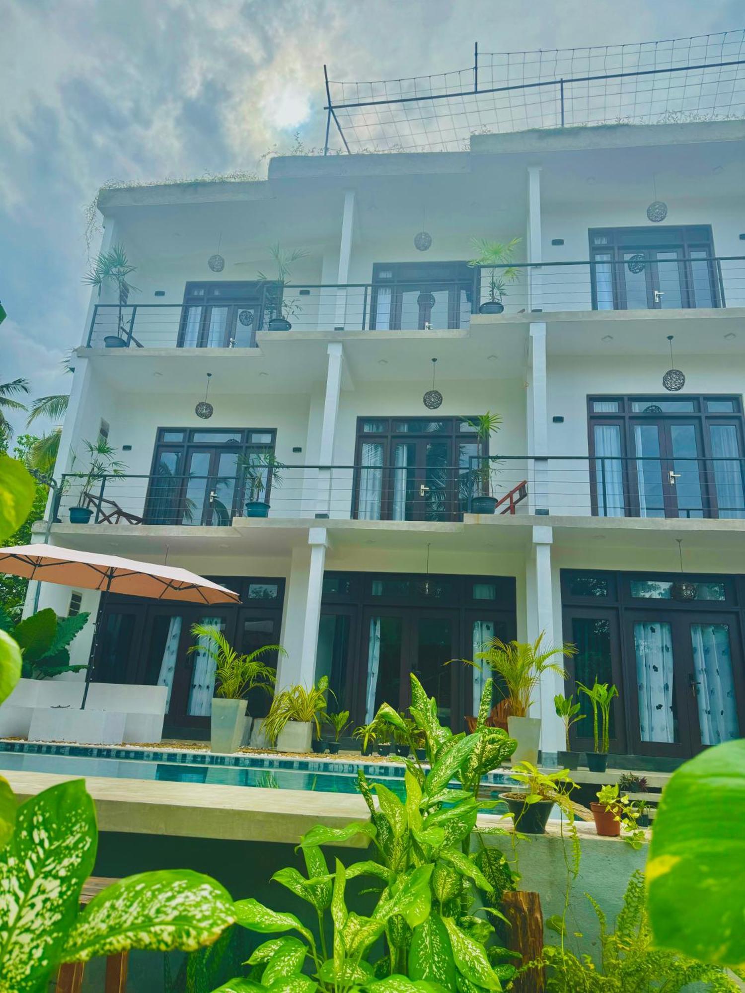 Hotel The Jini House Ahangama Exterior foto