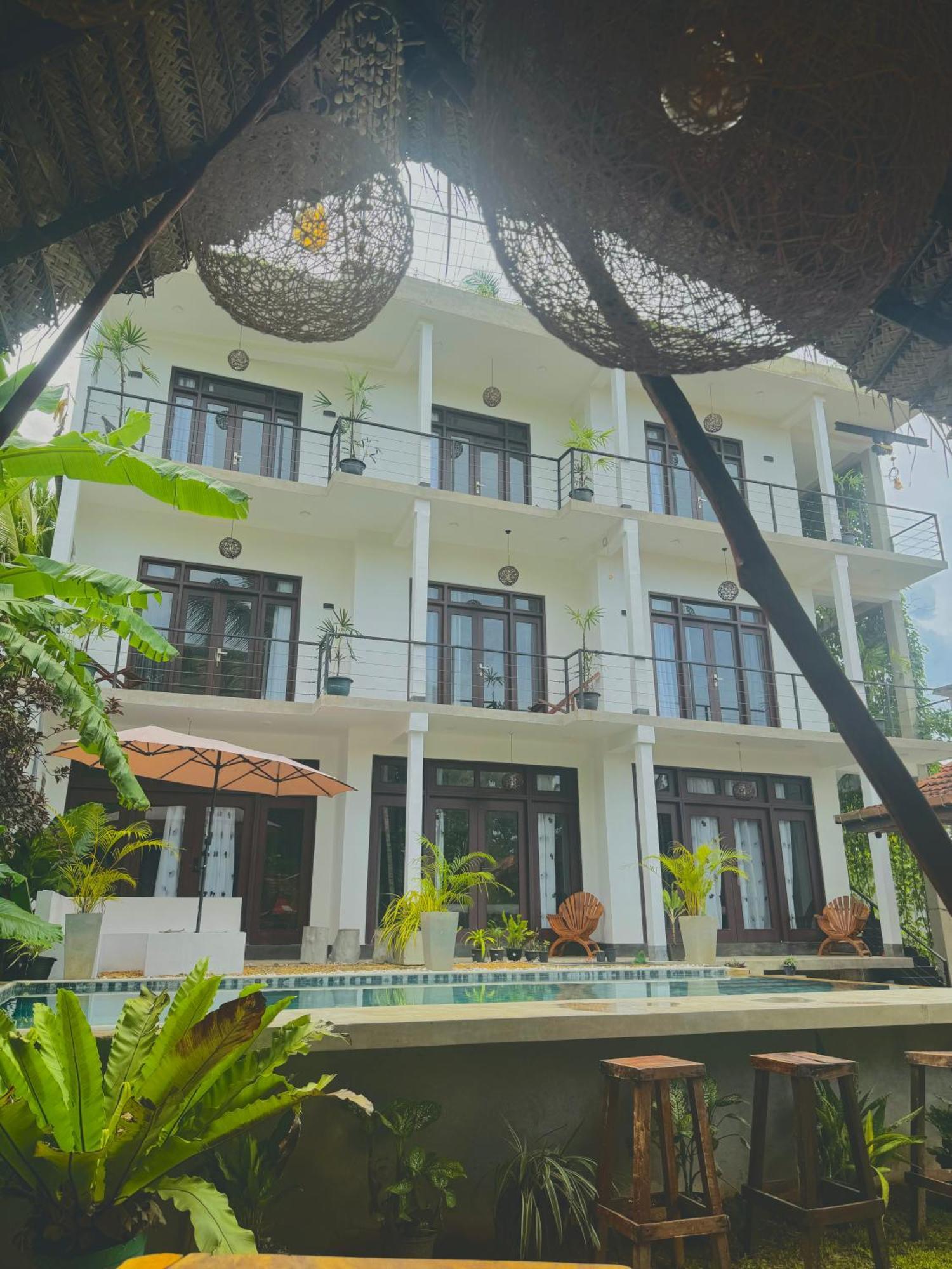 Hotel The Jini House Ahangama Exterior foto