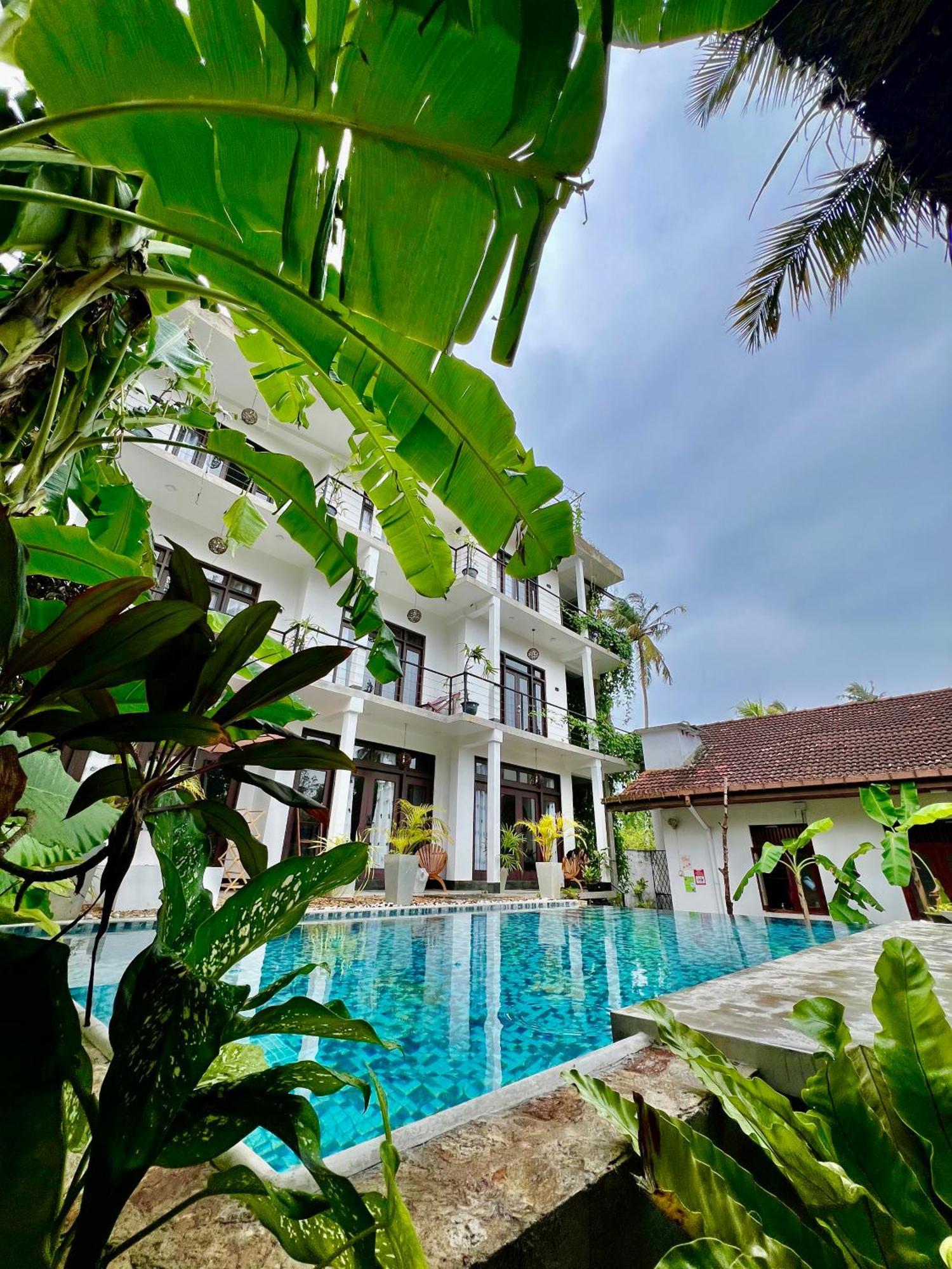 Hotel The Jini House Ahangama Exterior foto